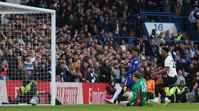 Football. Emirates FA Cup. Chelsea - Port Vale. 04.04.2026