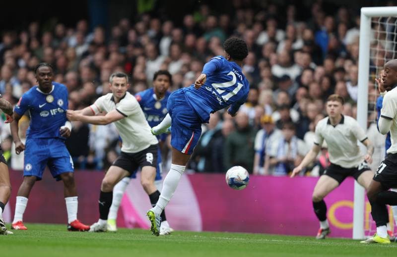 Football. Emirates FA Cup. Chelsea - Port Vale. 04.04.2026