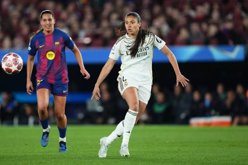 Football. UEFA Women's Champions League. FC Barcelona - Real Madrid. 02.04.2026