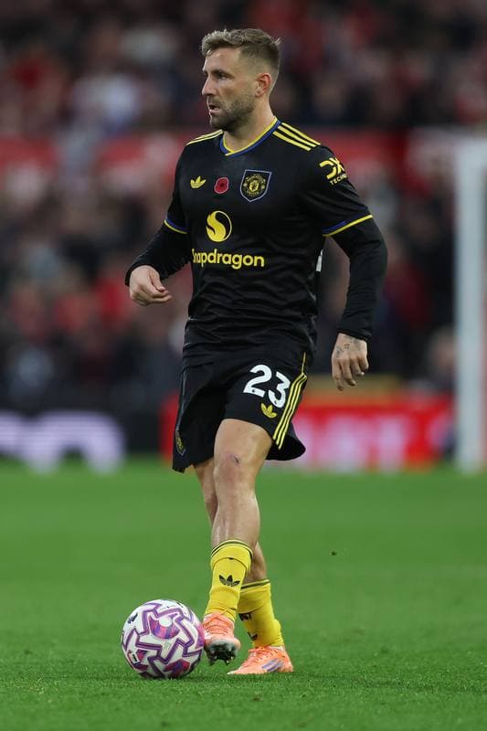 Football. Premier League. Nottingham Forest - Manchester United. 01.11.2025