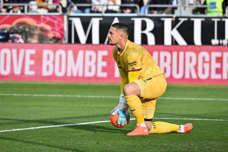 Football. Serie A. Cagliari Calcio - AS Roma. 07.12.2025