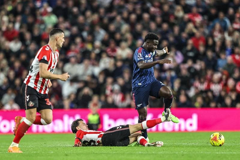 Football. Premier League. Sunderland - Arsenal. 08.11.2025