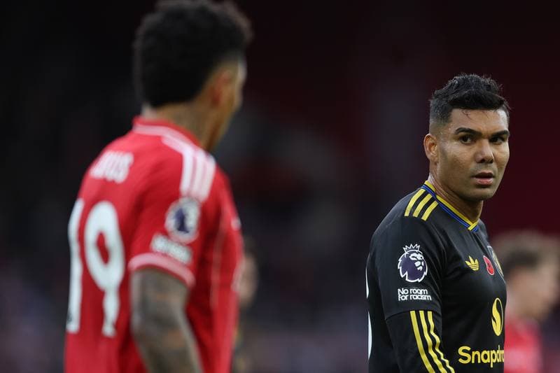 Football. Premier League. Nottingham Forest - Manchester United. 01.11.2025