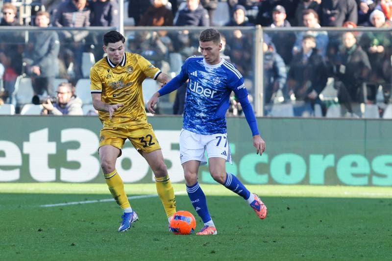 Football. Serie A. Como - Udinese. 03.01.2026