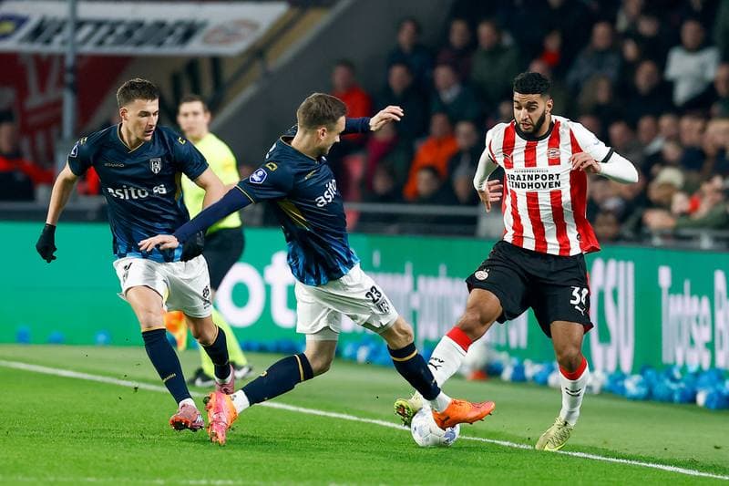 Football. Dutch Eredivisie. PSV - Heracles Almelo. 13.12.2025