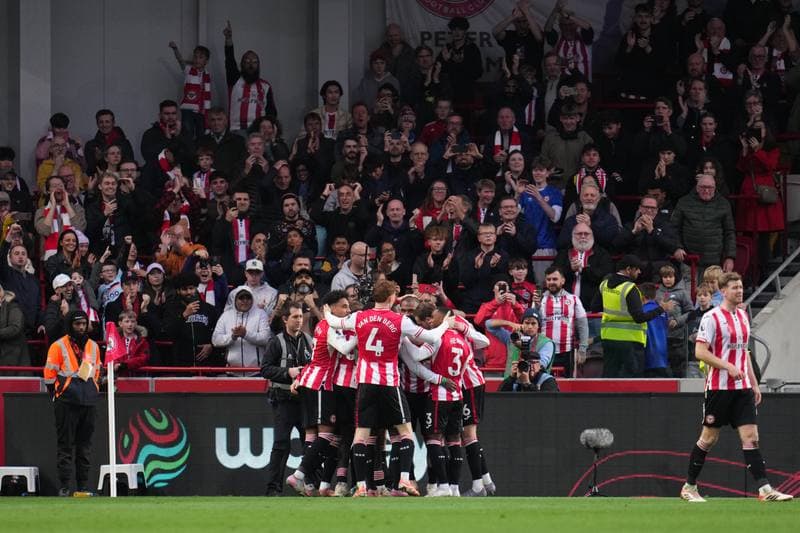 Football. Premier League. Brentford - Newcastle United. 09.11.2025