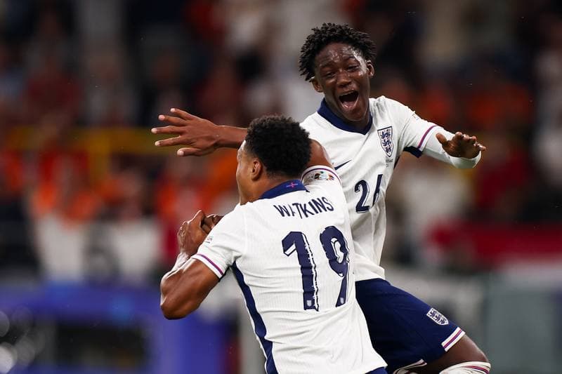 Football. UEFA EURO 2024. Netherlands - England. 10.07.2024