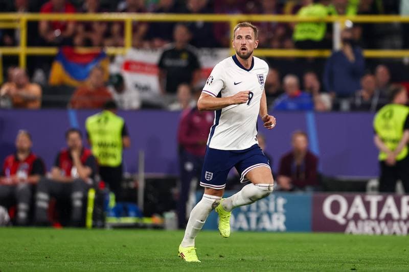 Football. UEFA EURO 2024. Netherlands - England. 10.07.2024
