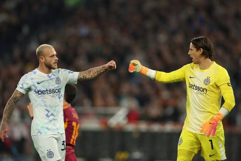 Football. Serie A. AS Roma - FC Internazionale. 18.10.2025