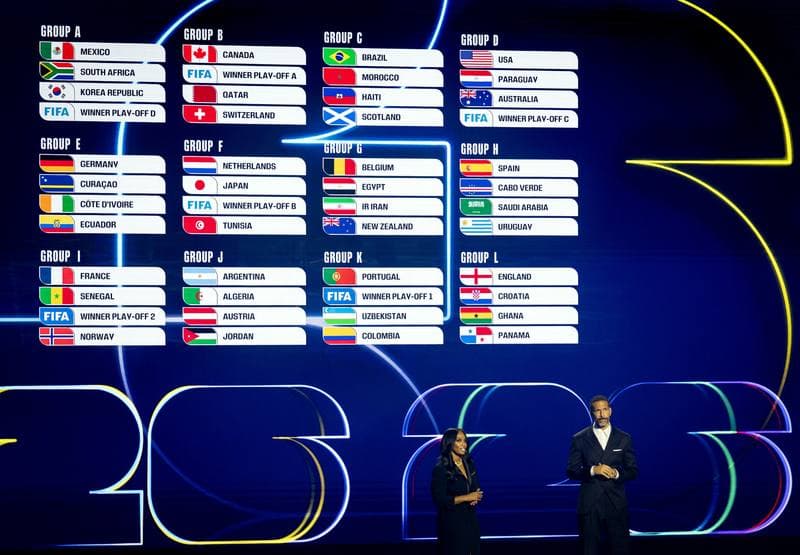 Football. FIFA. Press Conference. 14.12.2025