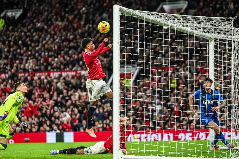 Football. Premier League. Manchester United - Bournemouth. 15.12.2025