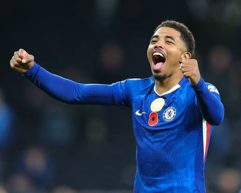 Football. Premier League. Tottenham Hotspur - Chelsea. 01.11.2025