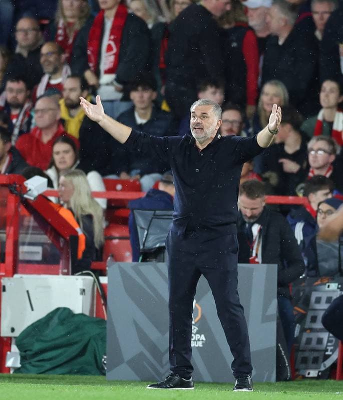 Football. UEFA Europa League. Nottingham Forest - FC Midtjylland. 02.10.2025