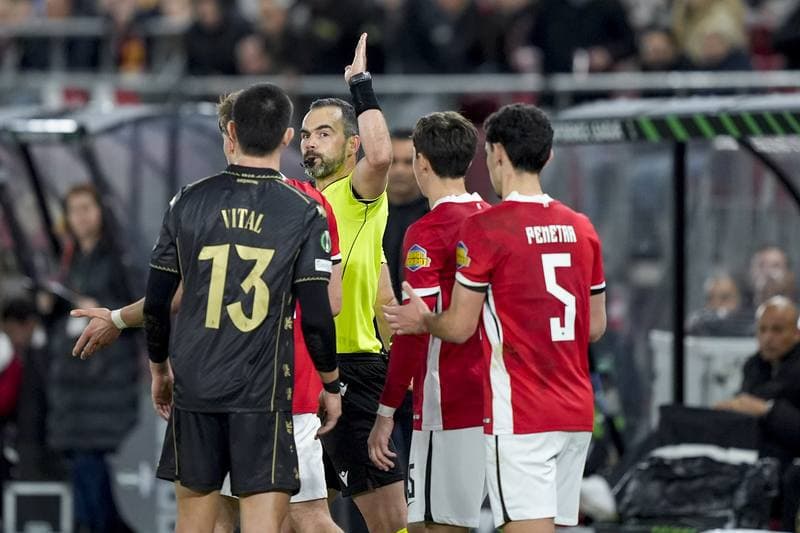 Football. UEFA Europa Conference League. AZ - Jagiellonia Bialystok. 18.12.2025