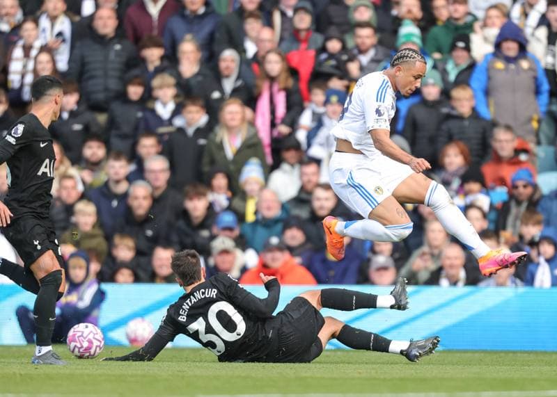 Football. Premier League. Leeds United - Tottenham Hotspur. 04.10.2025