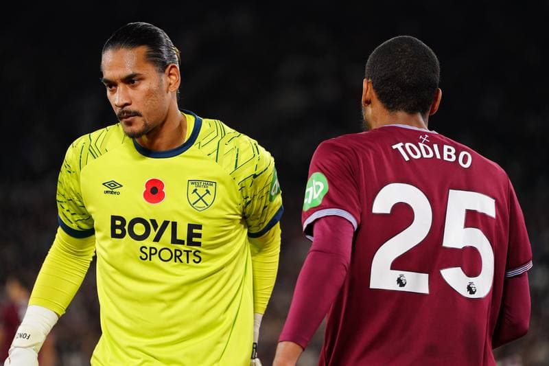 Football. Premier League. West Ham United - Burnley. 08.11.2025