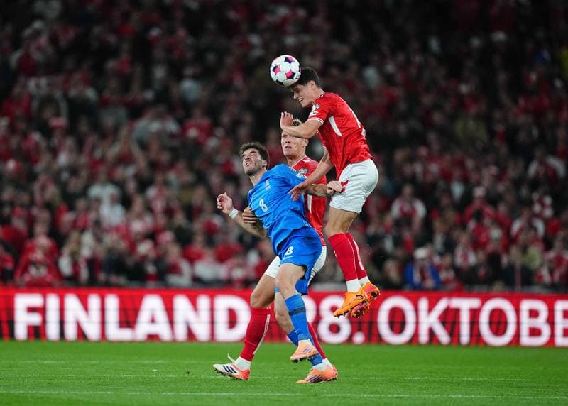 Football. World Cup Qualifiers. Denmark - Greece. 12.10.2025