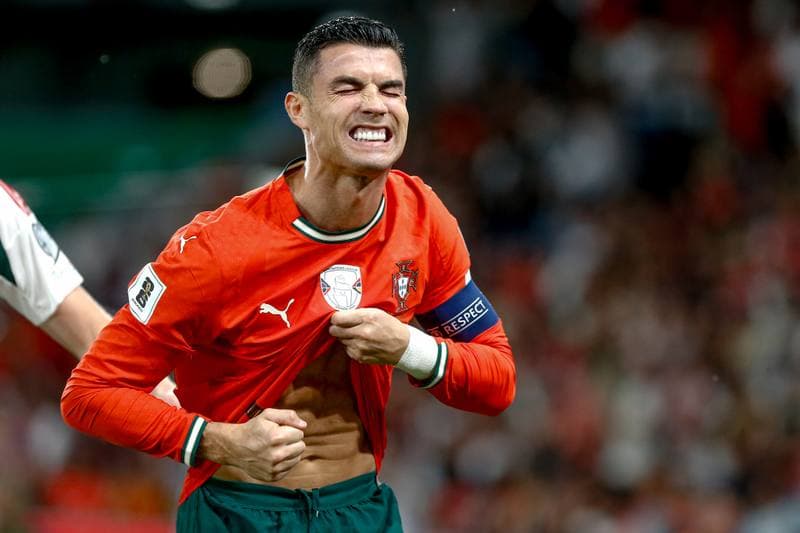 Football. FIFA World Cup Qualifiers. Portugal - Hungary. 14.10.2025