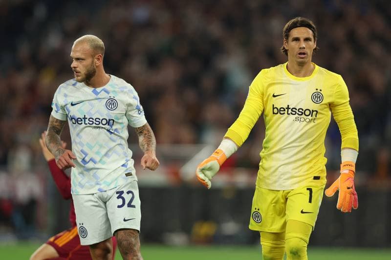 Football. Serie A. AS Roma - FC Internazionale. 18.10.2025