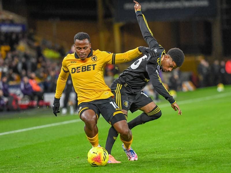Football. Premier League. Wolverhampton Wanderers - Manchester United. 08.12.2025