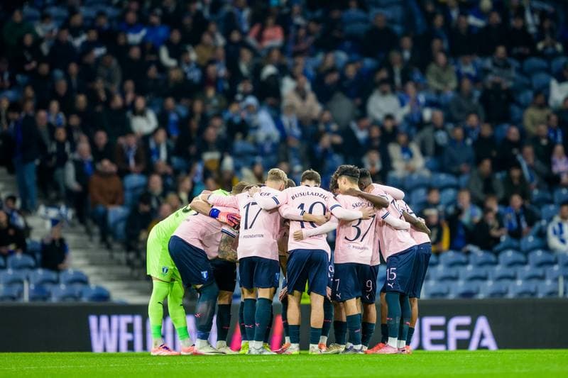 Football. Europa League. Porto - MalmA FF. 11.12.2025