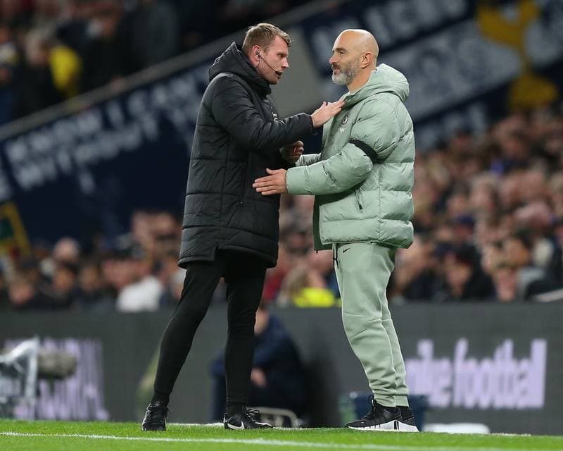 Football. Premier League. Tottenham Hotspur - Chelsea. 01.11.2025
