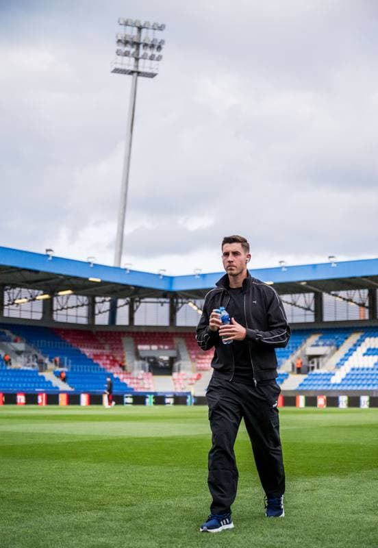 Football. UEFA Europa League. Viktoria Plzen - MalmA FF. 02.10.2025