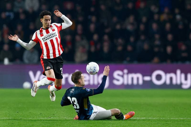 Football. Dutch Eredivisie. PSV - Heracles Almelo. 13.12.2025