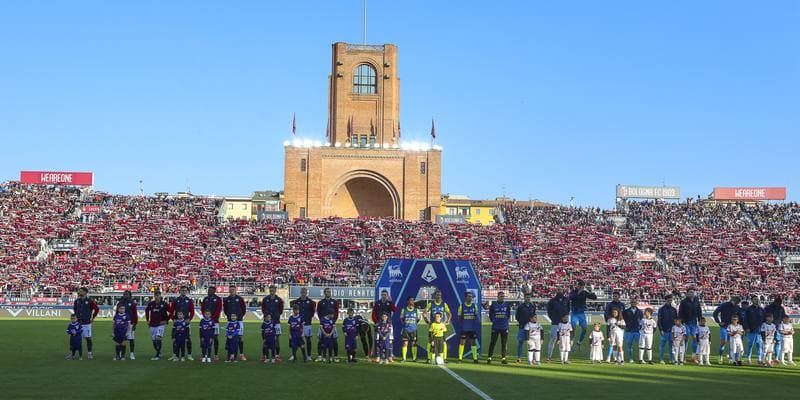 Football. Serie A. Bologna FC - SSC Napoli. 09.11.2025