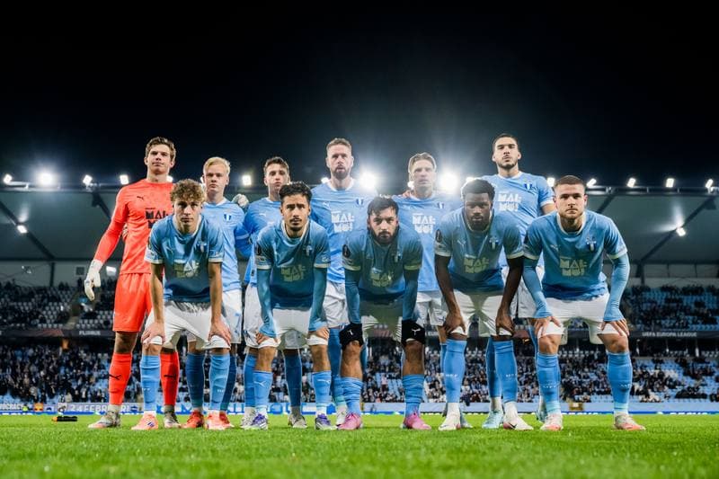 Football. UEFA Europa League. MalmA FF - Panathinaikos. 06.11.2025
