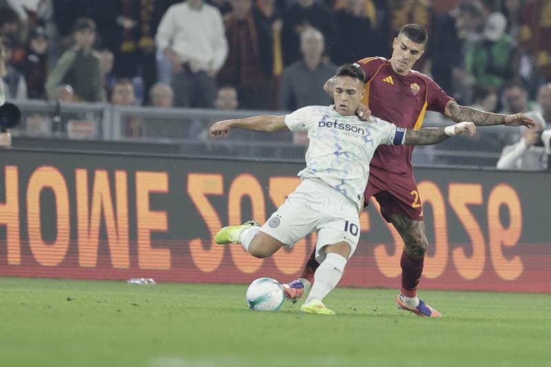 Football. Serie A. AS Roma - FC Internazionale. 18.10.2025
