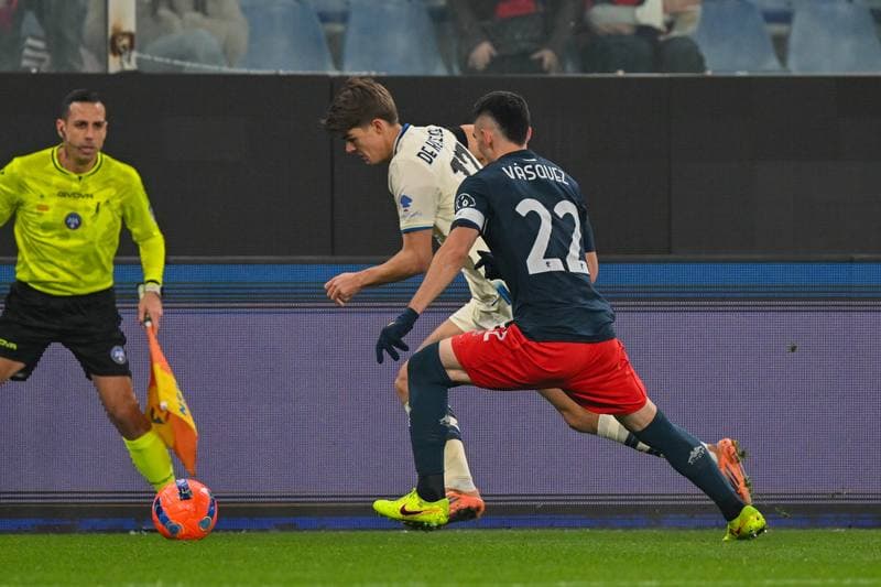 Football. Serie A. Genoa - Atalanta. 21.12.2025
