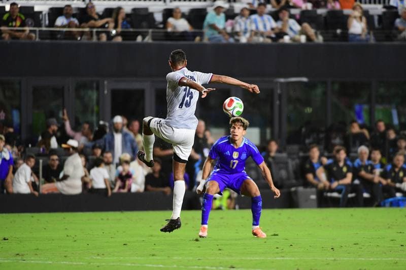 Football. International Friendly. Argentina - Puerto Rico. 14.10.2025