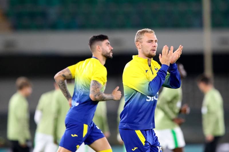 Football. Serie A. Hellas Verona - Sassuolo. 03.10.2025
