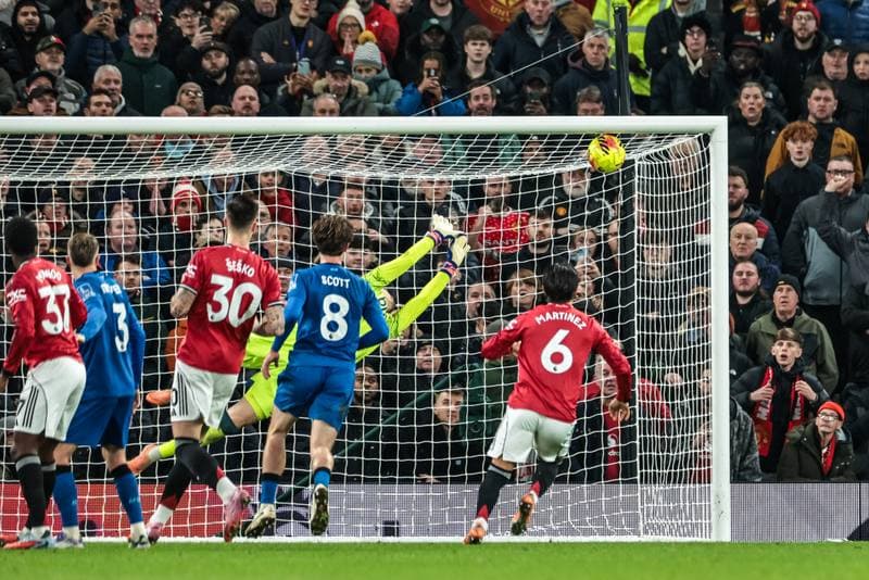 Football. Premier League. Manchester United - Bournemouth. 15.12.2025
