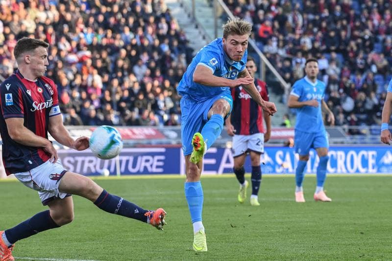 Football. Serie A. Bologna FC - SSC Napoli. 09.11.2025