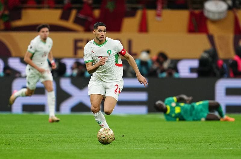Football. Africa Cup Of Nations. Morocco - Senegal. 18.01.2026