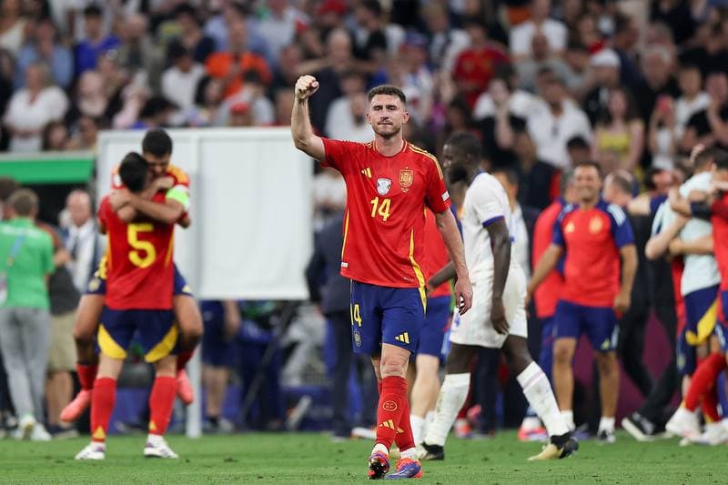Football. UEFA EURO 2024. Spain - France. 09.07.2024