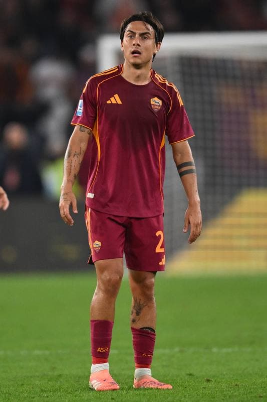 Football. Serie A. AS Roma - FC Internazionale. 18.10.2025