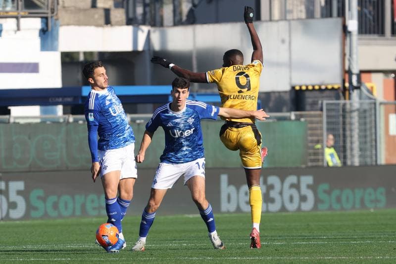 Football. Serie A. Como - Udinese. 03.01.2026