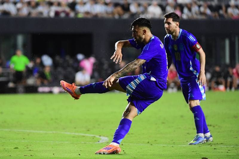 Football. International Friendly. Argentina - Puerto Rico. 14.10.2025