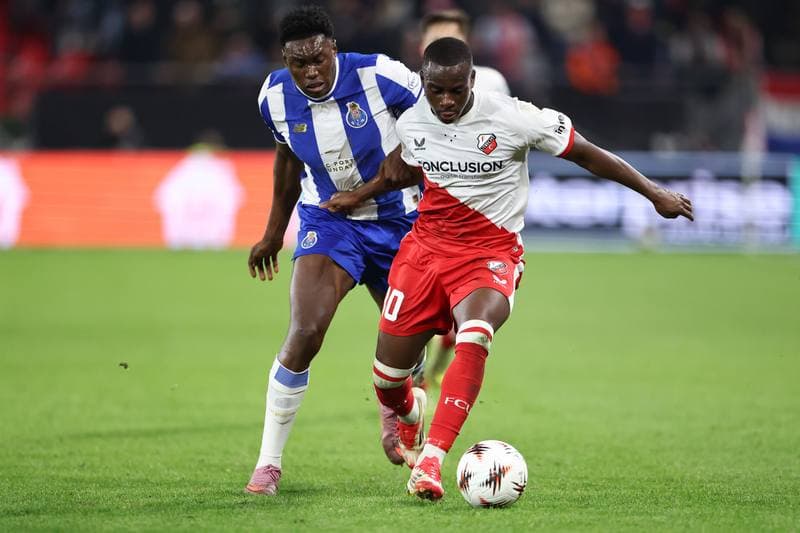 Football. UEFA Europa League. FC Utrecht - Porto. 06.11.2025