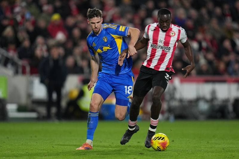 Football. Premier League. Brentford - Leeds United. 14.12.2025
