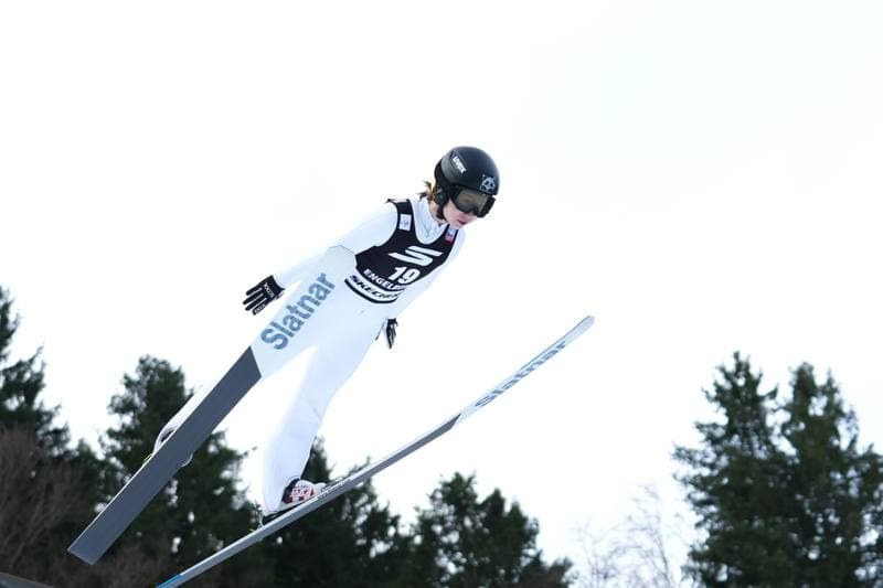 Ski Jumping. FIS World Cup. Day 1. 21.12.2025