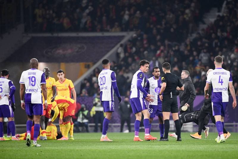 Football. Ligue 1. Toulouse FC - RC Lens. 02.01.2026