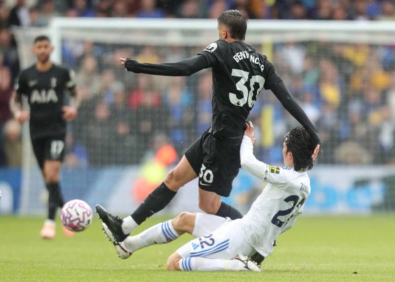 Football. Premier League. Leeds United - Tottenham Hotspur. 04.10.2025