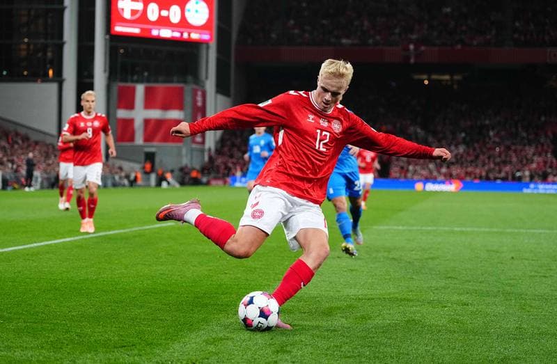 Football. World Cup Qualifiers. Denmark - Greece. 12.10.2025