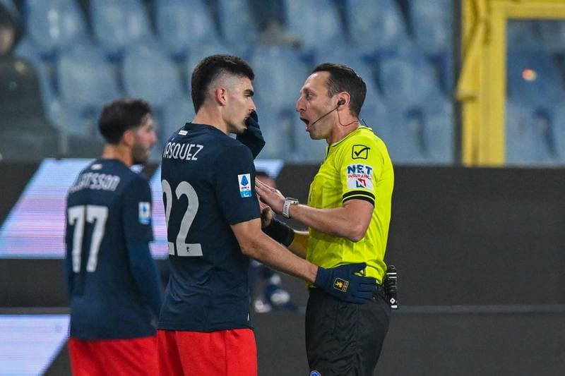 Football. Serie A. Genoa - Atalanta. 21.12.2025