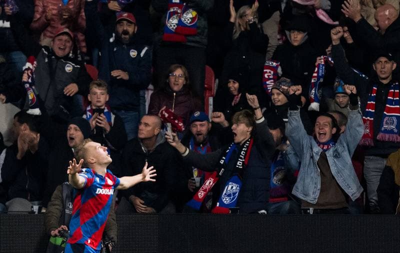 Football. UEFA Europa League. Viktoria Plzen - MalmA FF. 02.10.2025