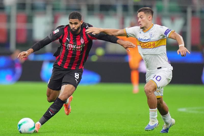 Football. Frecciarossa Italian Cup. Milan - Lecce. 23.09.2025
